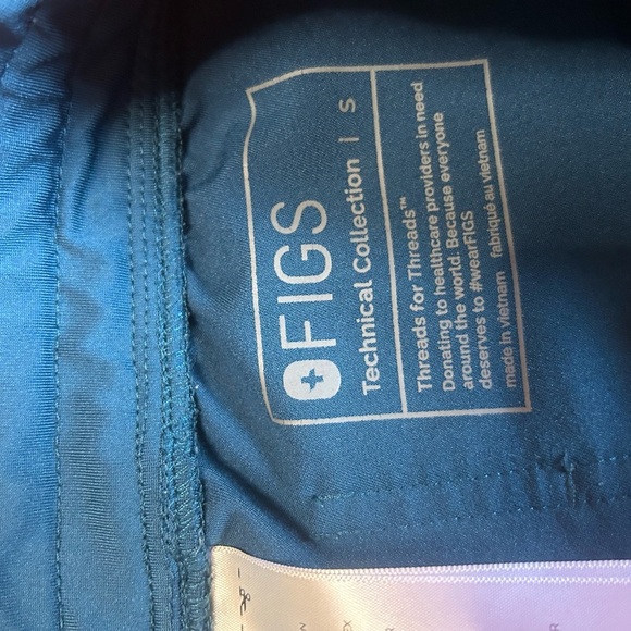 Figs Blue and Orange Joggers for Casual Comfort - Picture 2 of 14